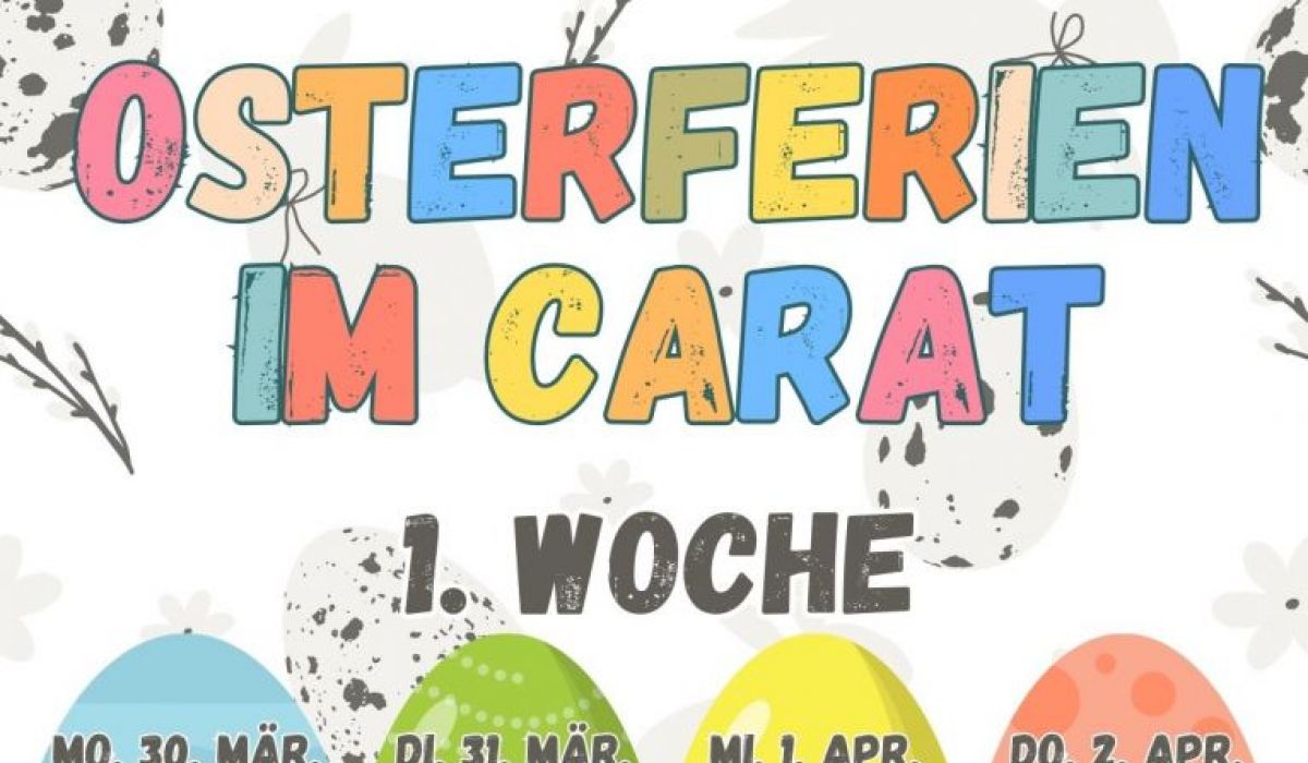 Ferienprogramm Ostern 2026