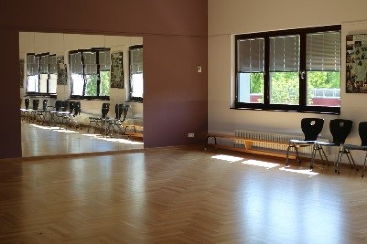 Mehrzweckraum im Dachgeschoss